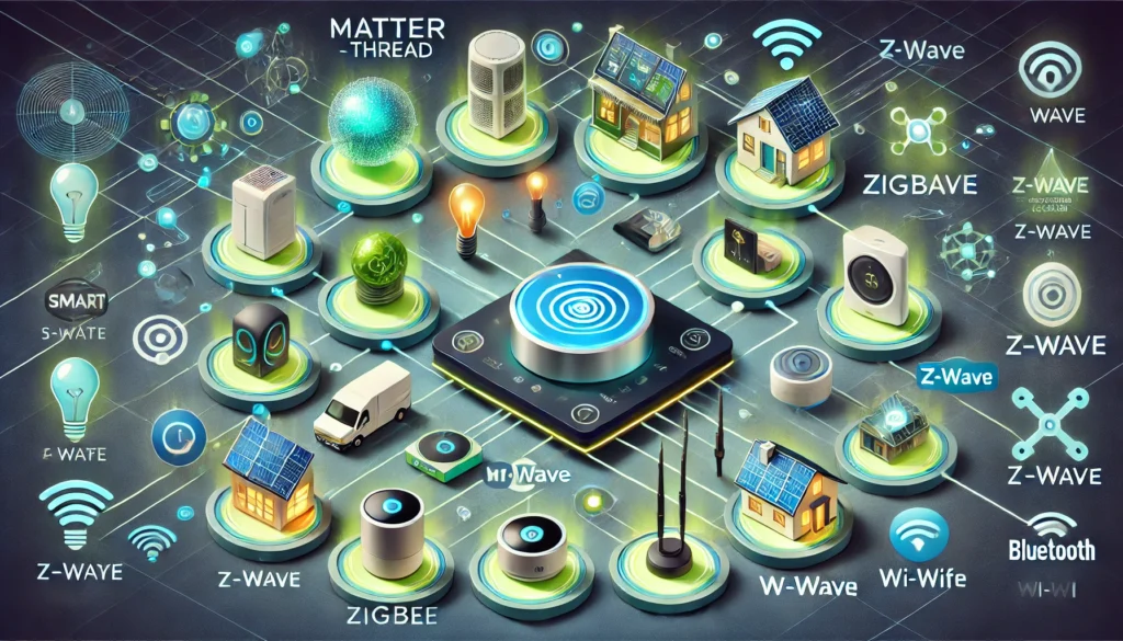 smart home protocollen