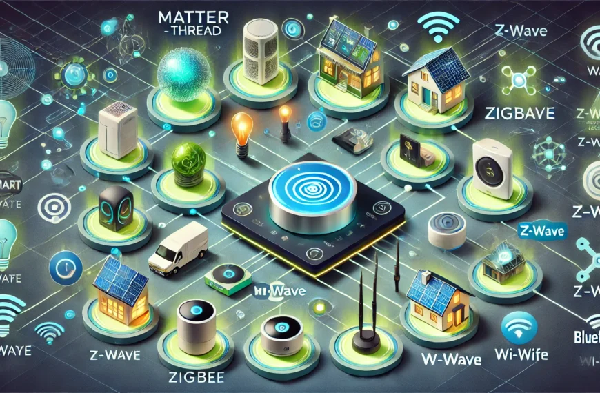 Smart Home Protocollen: Matter, Thread, Zigbee en Meer